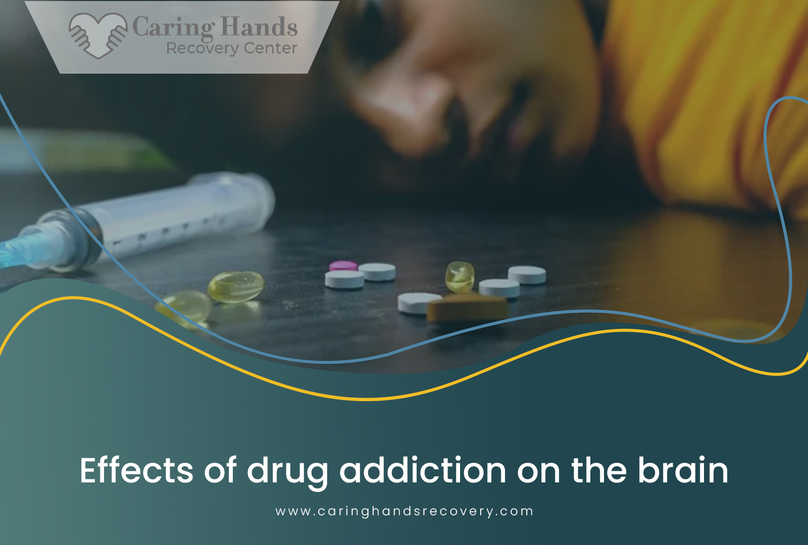 effects of drug addiction on brain